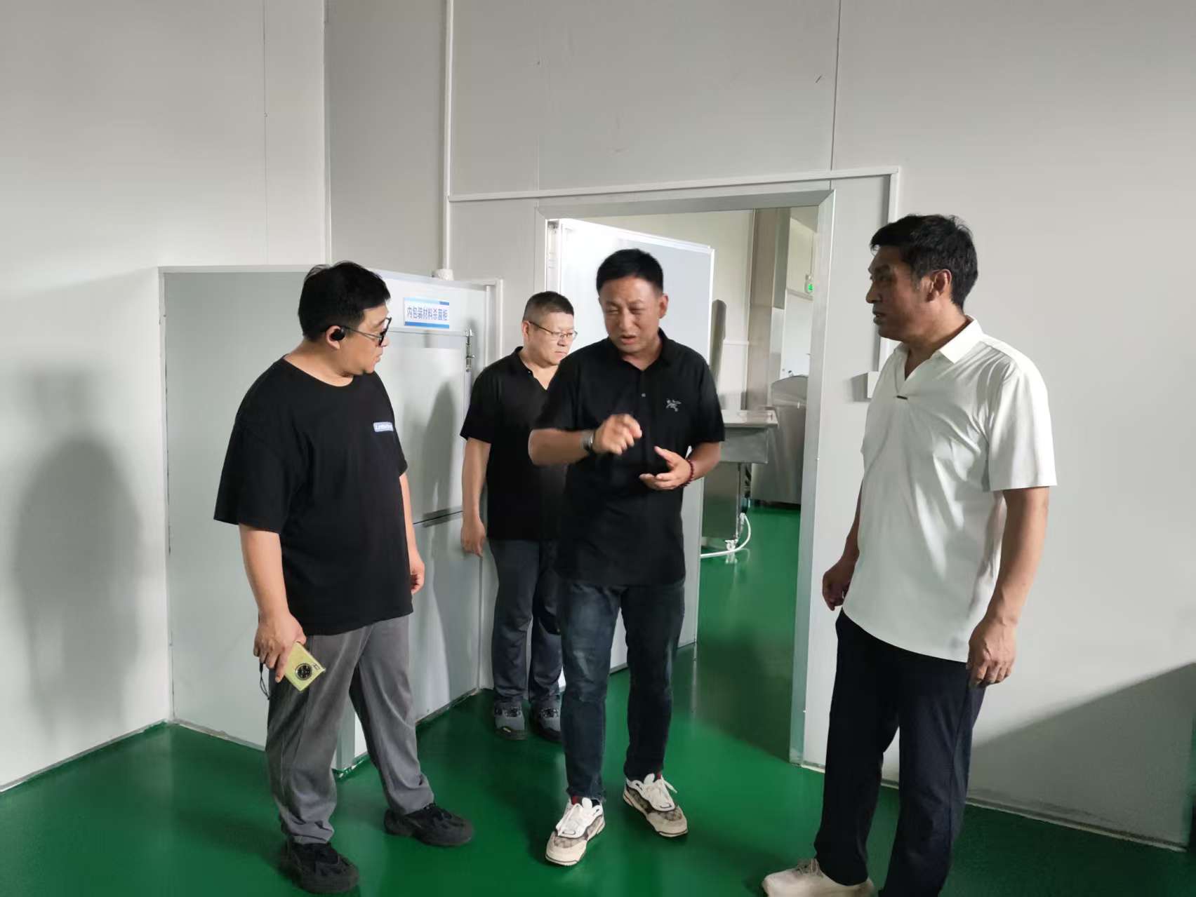 高偉總帶隊(duì)考察福達(dá)公司，共筑健康控糖新未來